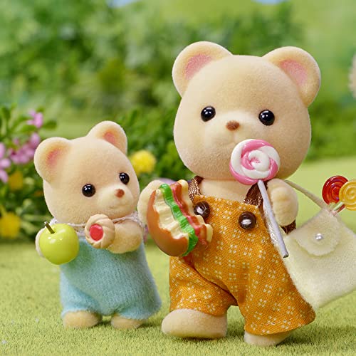 Sylvanian Families - 05059 - Familia Oso Pardo (EPI)