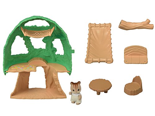 SYLVANIAN FAMILIES - 5318 - Casa del Árbol para Bebés + 5333 La Noria De Los Bebés