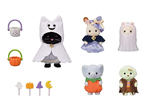 Sylvanian Families 5654 Truco o trato set de Halloween