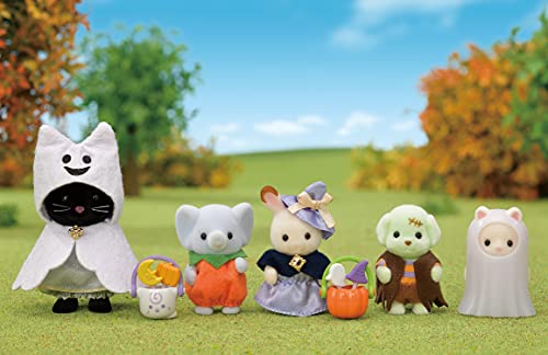 Sylvanian Families 5654 Truco o trato set de Halloween