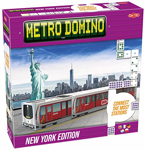 Tactic- Metro dominó Nueva York (58931)