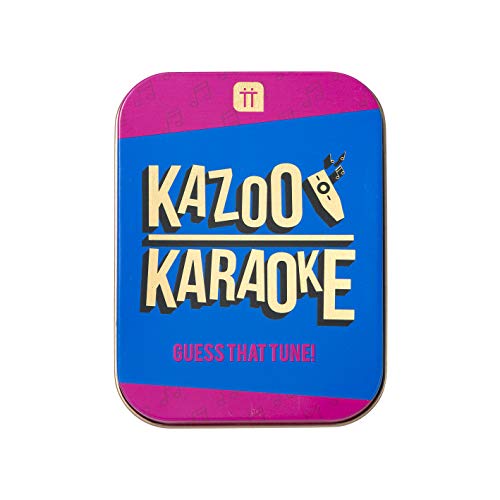 Talking Tables Navidad Kazoo Karaoke Party Game Music Trivia Tarjetas Familia Fun 2+ Jugadores