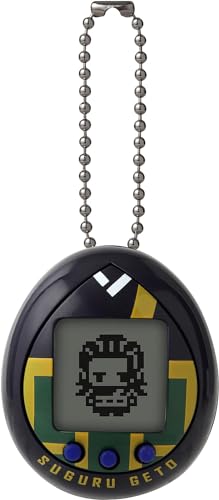 Tamagotchi Bandai Jujutsuchi 0 Geto Virtual Pet | Nano Suguru Geto versión de 4 cm Juego de Mano basado en la película de Anime Jujutsu Kaisen 0 | Estos Juegos electrónicos Son Grandes Juguetes para