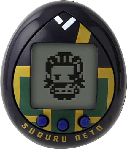 Tamagotchi Bandai Jujutsuchi 0 Geto Virtual Pet | Nano Suguru Geto versión de 4 cm Juego de Mano basado en la película de Anime Jujutsu Kaisen 0 | Estos Juegos electrónicos Son Grandes Juguetes para