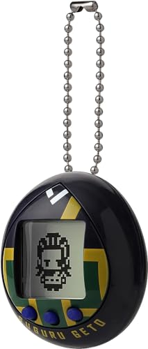 Tamagotchi Bandai Jujutsuchi 0 Geto Virtual Pet | Nano Suguru Geto versión de 4 cm Juego de Mano basado en la película de Anime Jujutsu Kaisen 0 | Estos Juegos electrónicos Son Grandes Juguetes para