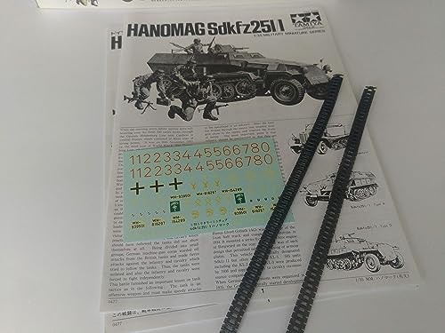 Tamiya 35020 - SD.Kfz. 251/1 Hanomag