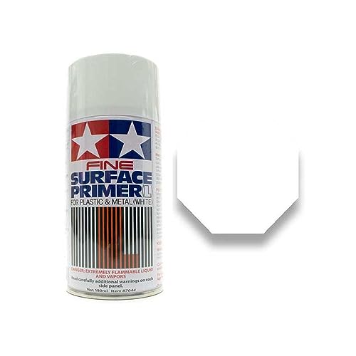 Tamiya Imprimacion De Superficie, Blanco, 180 ml