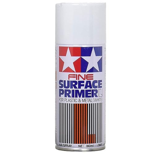 Tamiya Imprimacion De Superficie, Blanco, 180 ml