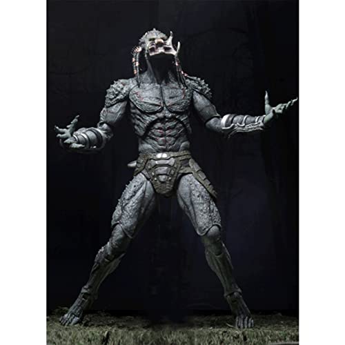 TANGMUER KO Versión Película Predator: Armored Assassin Predator Action Figure Ultimate Modelo JIGFLY