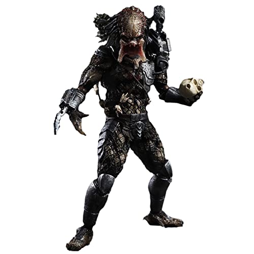 TANGMUER KO Versión Película Predator: Play Arts Predator Action Figure Statue Modelo JIGFLY