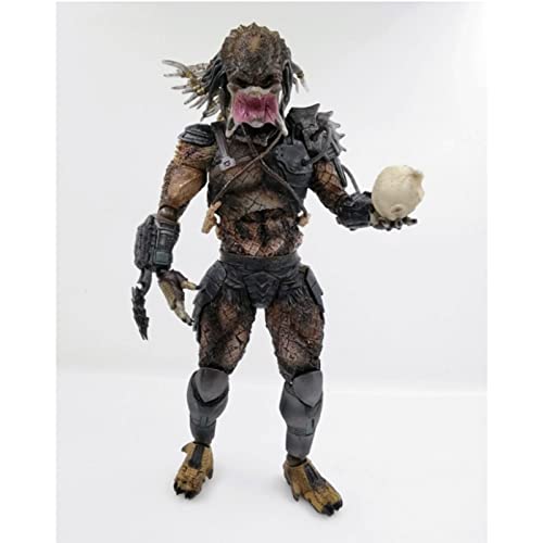 TANGMUER KO Versión Película Predator: Play Arts Predator Action Figure Statue Modelo JIGFLY