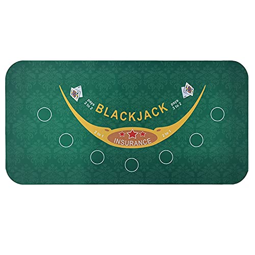 Tapete De Juego Playing Cards Tapete Cartas Poker Profesional Y Juegos De Mesa Para Tu Propia Mesa De PóQuer - Alfombra Tapete Antideslizante Premium DiseñO De La Mesa De PóQuer Tapete de poker