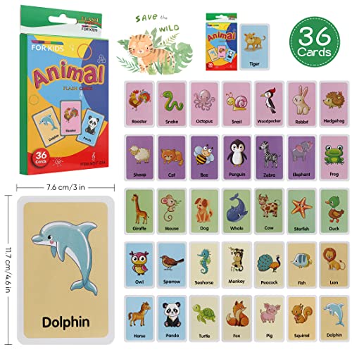 Tarjetas Flash Juguetes de Aprendizaje para Niños Pequeños 2 3 4 Años, 144 páginas, Educativas Ingles Aprendizaje de Frutas, Colores, Animales, Juguetes Regalo Educativo Preescolar para niños