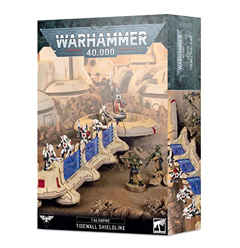 Tau Empire Tidewall Shieldline Warhammer 40,000