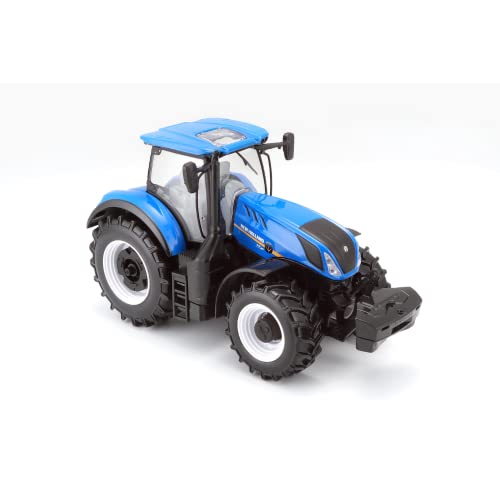 Tavitoys, Bburago 1/32 Farm Tractor New Holland T 7.315 (18-44066), Multicolor (1)