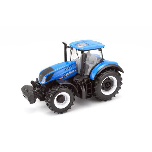 Tavitoys, Bburago 1/32 Farm Tractor New Holland T 7.315 (18-44066), Multicolor (1)