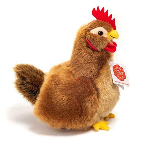 Teddy Hermann 94145 gallina Pollo 16 cm, Peluche