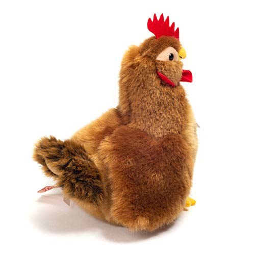 Teddy Hermann 94145 gallina Pollo 16 cm, Peluche