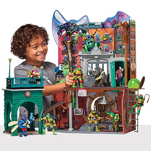 Teenage Mutant Ninja Turtles Sewer Lair Playset