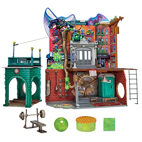 Teenage Mutant Ninja Turtles Sewer Lair Playset