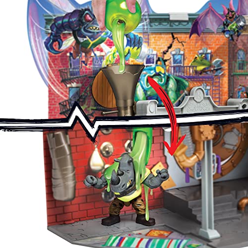 Teenage Mutant Ninja Turtles Sewer Lair Playset