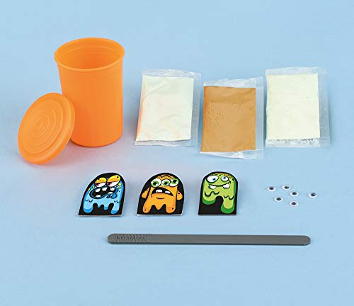 Thames & Kosmos Kit de experimentos STEM de Gross Science | Mezcla 3 tipos de slime, ideal para bromas | Explora las propiedades científicas del slime | Manual de instrucciones en 3 idiomas (inglés,