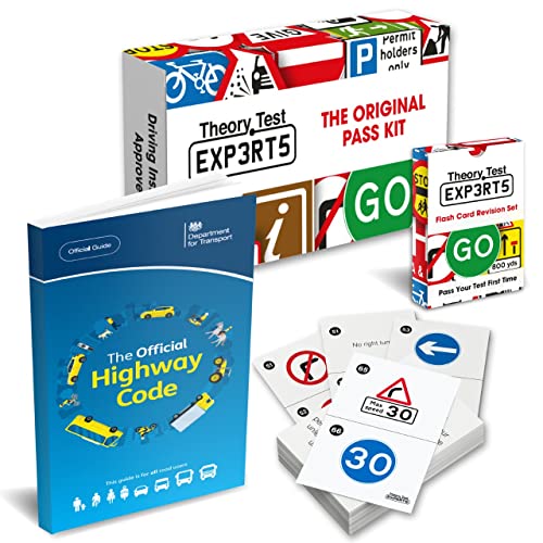 The Highway Code 2022 UK + 128 tarjetas flash de señales de tráfico, creadas por instructores de conducción e impresas en el Reino Unido. Conoce tus señales de tráfico y pasa tu prueba de teoría.