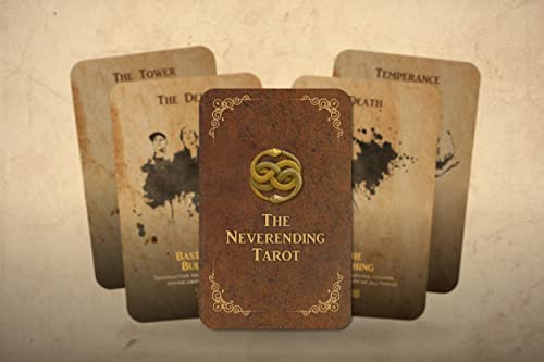 The Neverending Tarot - Major Arcana