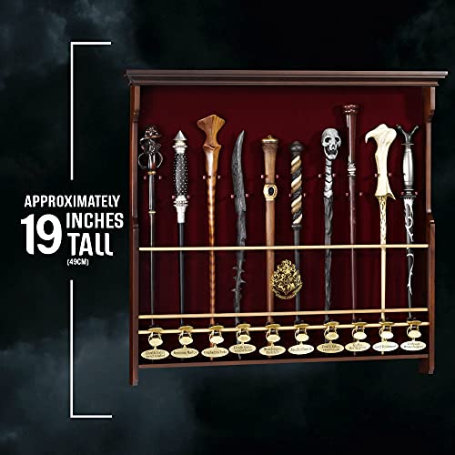 The Noble Collection Expositor varitas Harry Potter 10 varitas (no Incluidas)