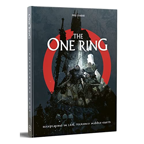 The One Ring RPG Core Rules 2nd Edition (Fantasy RPG, Hardback, Full Color)