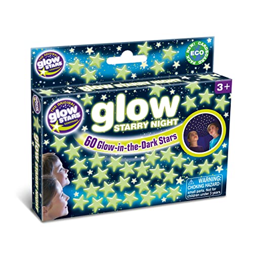 The Original Glowstars Company Cosmic Glow-in-The-Dark Starry Night, Bedroom Decorations