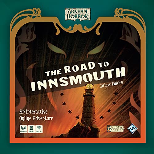 The Road to Innsmouth Deluxe Edition Juego de rompecabezas interactivo,Juego de estrategia,Tiempo de juego promedio de 90-120 minutos,Fabricado por Dara Studios