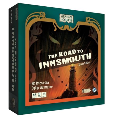 The Road to Innsmouth Deluxe Edition Juego de rompecabezas interactivo,Juego de estrategia,Tiempo de juego promedio de 90-120 minutos,Fabricado por Dara Studios