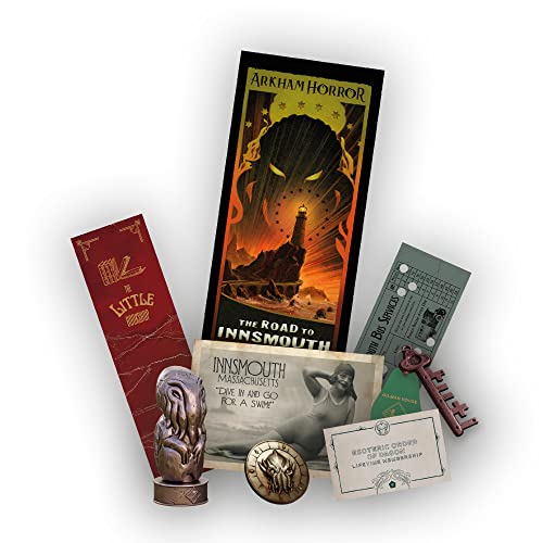 The Road to Innsmouth Deluxe Edition Juego de rompecabezas interactivo,Juego de estrategia,Tiempo de juego promedio de 90-120 minutos,Fabricado por Dara Studios