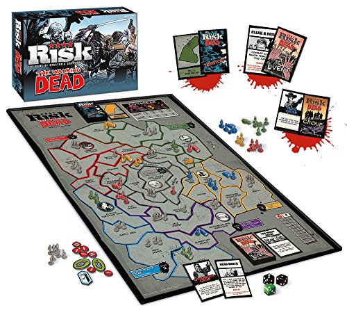 The Walking Dead Risk: Survival Edition (versión en inglés)