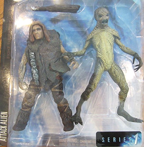 The X Files - Attack Alien Figure by McFarlane Toys by Unknown