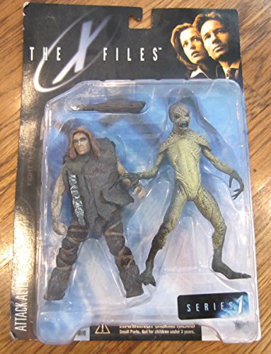 The X Files - Attack Alien Figure by McFarlane Toys by Unknown