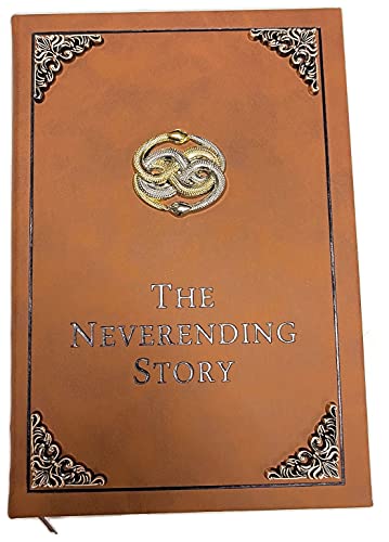 thecostumebase The Neverending Story Book Auryn Bastian Atreyu - Réplica de novela marrón