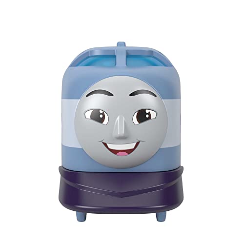 Thomas & Friends Fisher-Price Kenji Motor motorizado, Tren de Juguete Alimentado por batería para niños preescolares a Partir de 3 años