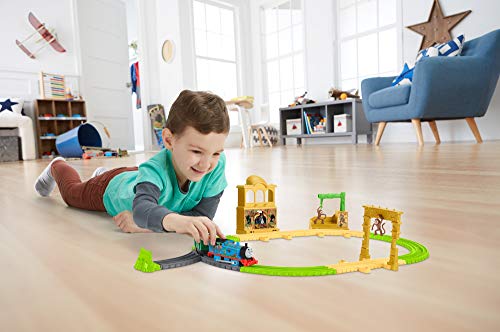 Thomas & Friends FXX65 Trackmaster Monkey Palace - Juego de Palacio, Multicolor