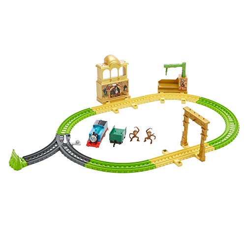 Thomas & Friends FXX65 Trackmaster Monkey Palace - Juego de Palacio, Multicolor