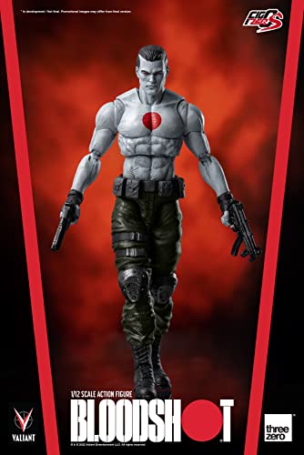 ThreeZero - Valiant - FigZero S Bloodshot 1/12 Scale Action Figure (Net)