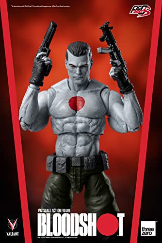 ThreeZero - Valiant - FigZero S Bloodshot 1/12 Scale Action Figure (Net)