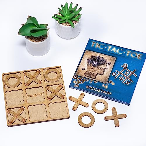 Tic TAC Toe XOXO - Juego para la Familia, Sala de Estar y Mesa de café