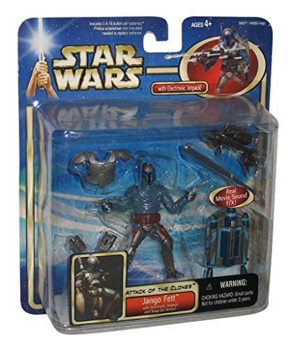 Tomy episode 2 DX figure Jango Fett) - MINI SCENES 1 (japan import)