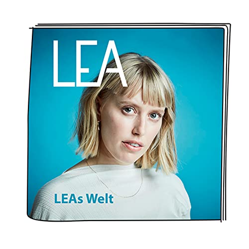 tonies Figura de audición para Toniebox, Lea – Best of Lea, Canciones para niños a Partir de 8 años, Tiempo de reproducción de 60 Minutos Aprox