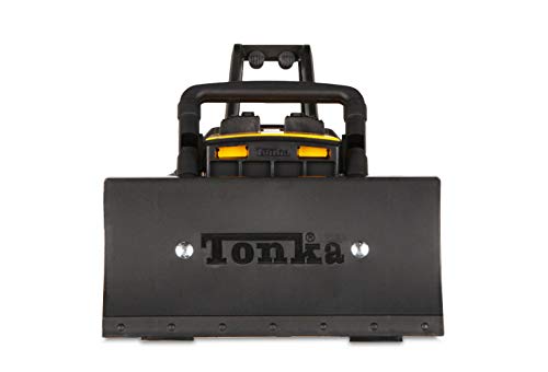 Tonka Steel Classics Apisonadora, camión apisonadora de Juguete, Juguete de construcción para Juego Creativo, Amarillo-Negro, para niños y niñas a Partir de 3 años