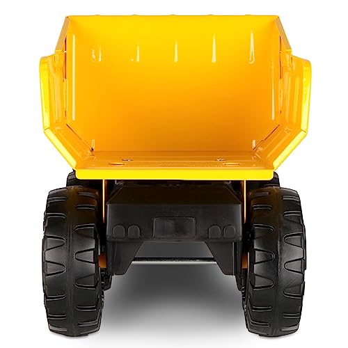 Tonka Steel Classics Gran camión basculante, Juguete de construcción, vehículos de Juguete para Juego Creativo, camión basculante Grande, Regalo para niños y niñas a Partir de 3 años