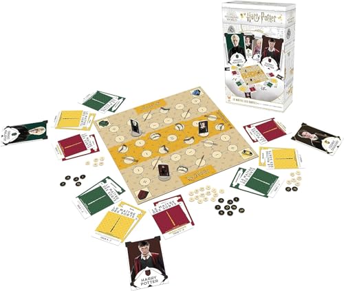 Topi Games Harry Potter – El Maestro de los Hechizos – Juego de Mesa – Juego de Cartas – Familia a Partir de 7 años – 2 a 6 Jugadores – HP-LV-1039001