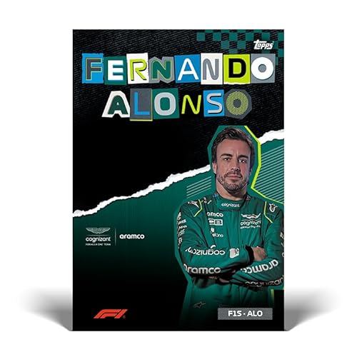 Topps Formula 1 Stickers 2023 - Sticker y Álbum Set Completo(contiene un álbum de 40 páginas con todos los 156 stickers)